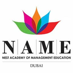 Nest Academy of Management Education, Dubai official logo