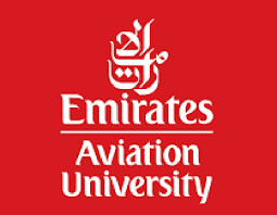 Emirates Aviation University official logo