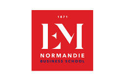 EM Normandie Business School, Dubai official logo