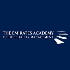 Emirates Academy of Hospitality Management official logo