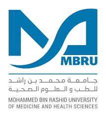 Mohammed Bin Rashid University of Medicine and Health Sciences official logo