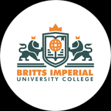 Britts Imperial University College, Sharjah official logo