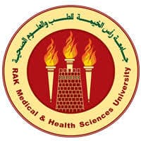 Ras Al Khaimah Medical and Health Sciences University official logo