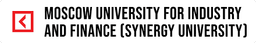 Synergy University, Moscow University for Industry and Finance official logo