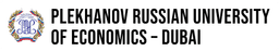 Plekhanov Russian University of Economics, Dubai official logo
