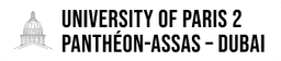 University of Paris 2 Panthéon-Assas, Dubai official logo
