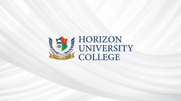 Horizon University College, Ajman official logo