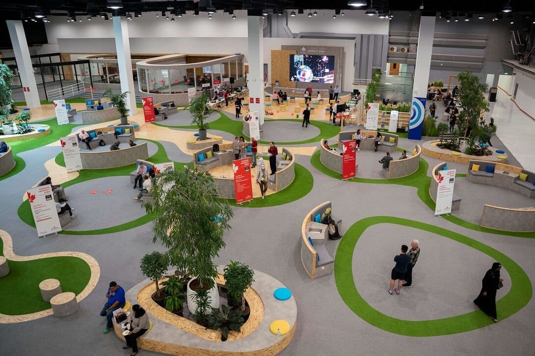Canadian University, Dubai campus in Dubai