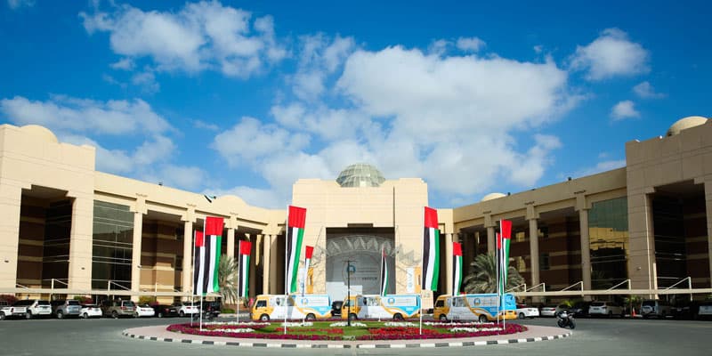Ajman University campus
