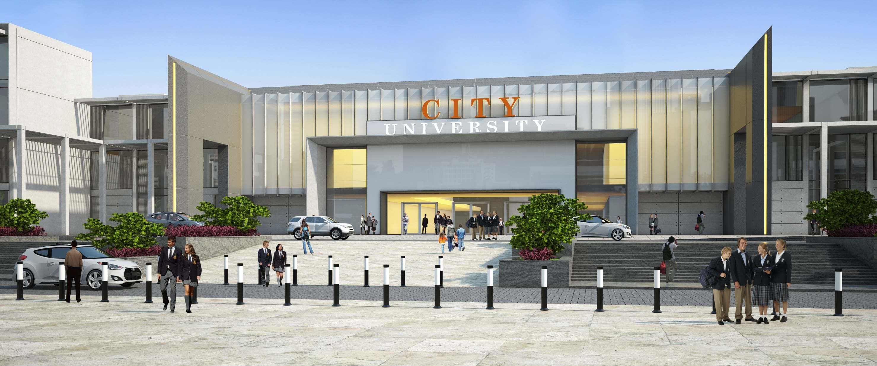 City University, Ajman campus in Ajman