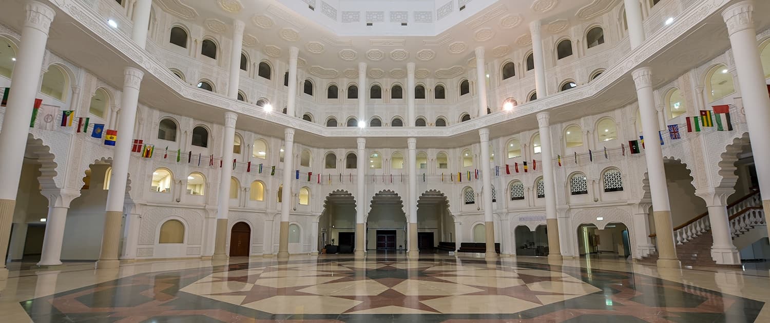 American University of Sharjah campus in Sharjah