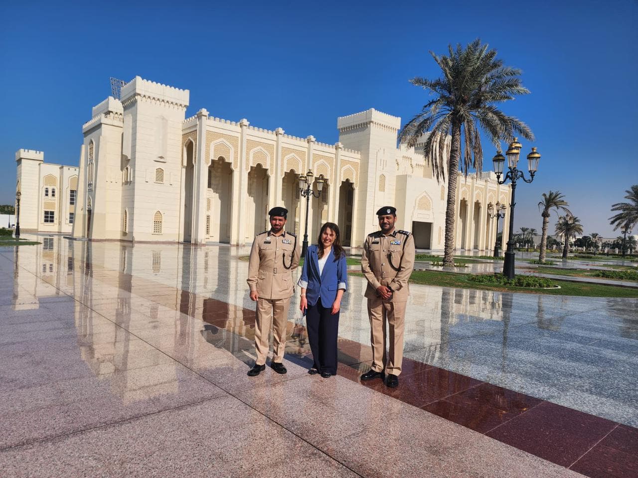 Police Sciences Academy, Sharjah campus in Sharjah
