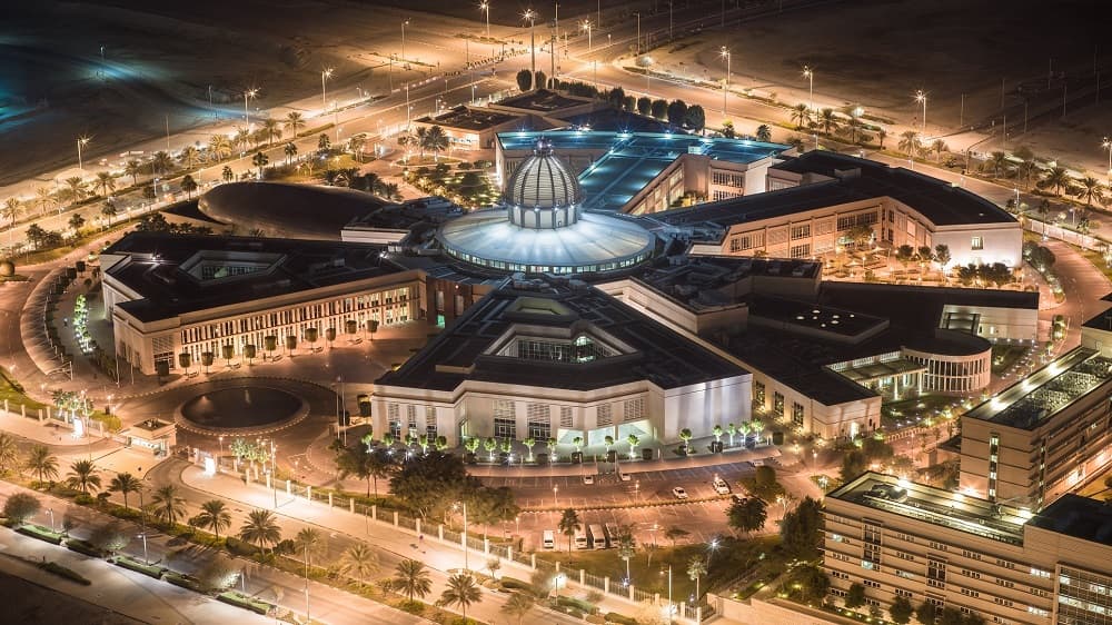 Sorbonne University, Abu Dhabi campus in Abu Dhabi