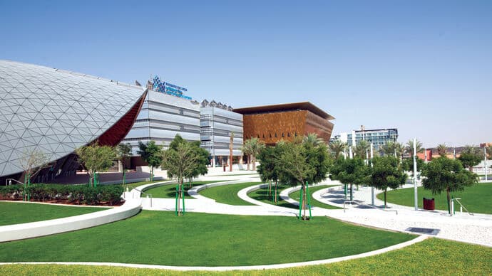 Mohamed Bin Zayed University of Artificial Intelligence campus in Abu Dhabi