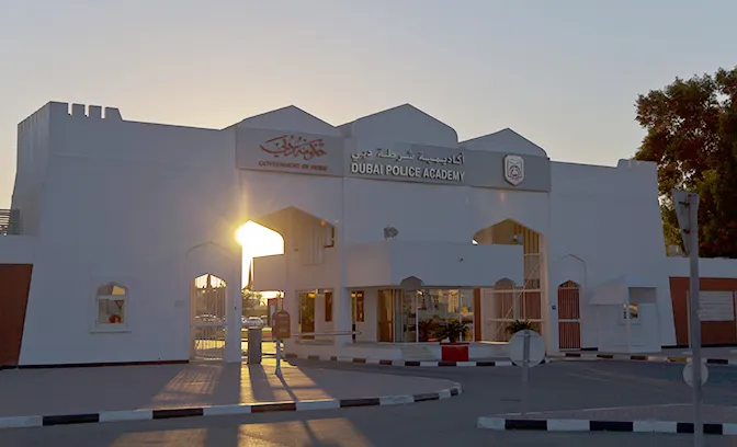 Dubai Police Academy campus in Dubai