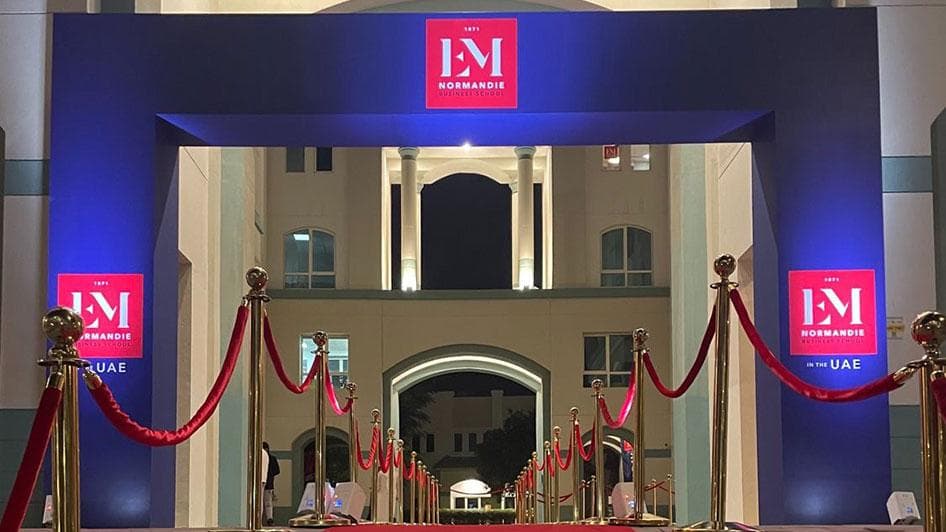 EM Normandie Business School, Dubai campus in Dubai