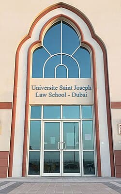 Saint Joseph University, Dubai campus in Dubai