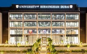 University of Birmingham, Dubai campus in Dubai