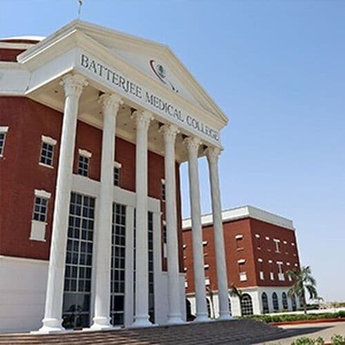 Batterjee Medical College, Dubai campus