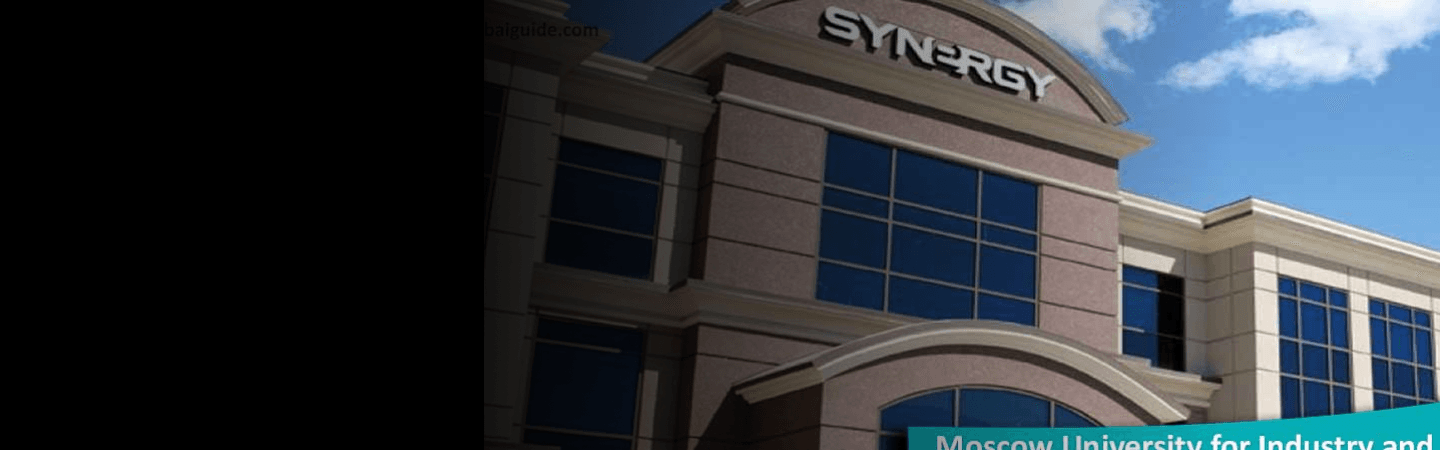 Synergy University, Moscow University for Industry and Finance campus in Dubai